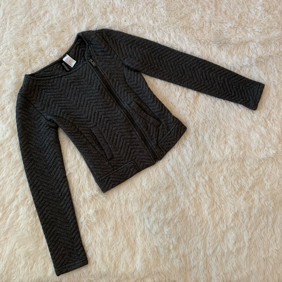 H&M Jackets & Blazers - H&M Divided Grey Jacket